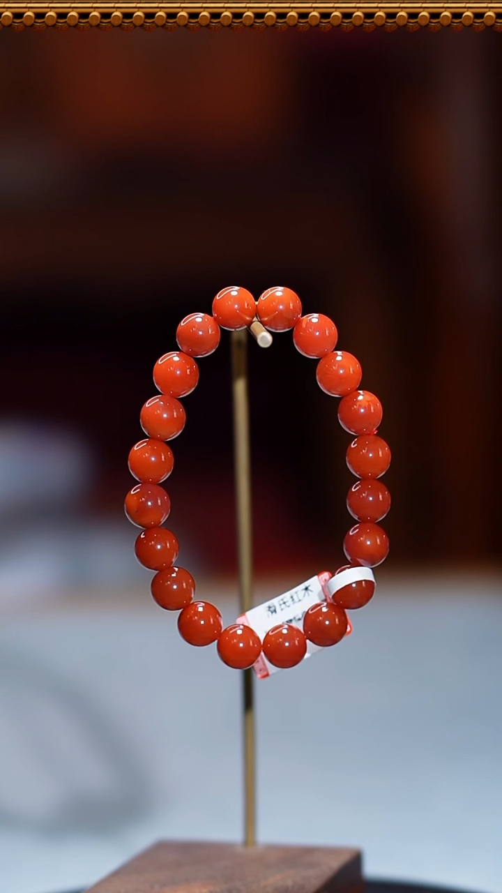 未镶嵌手链南红玛瑙瓦西0.9*单圈34010637