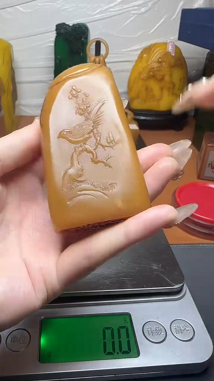 【闪购商品】寿山石印石寿山石寿山料11