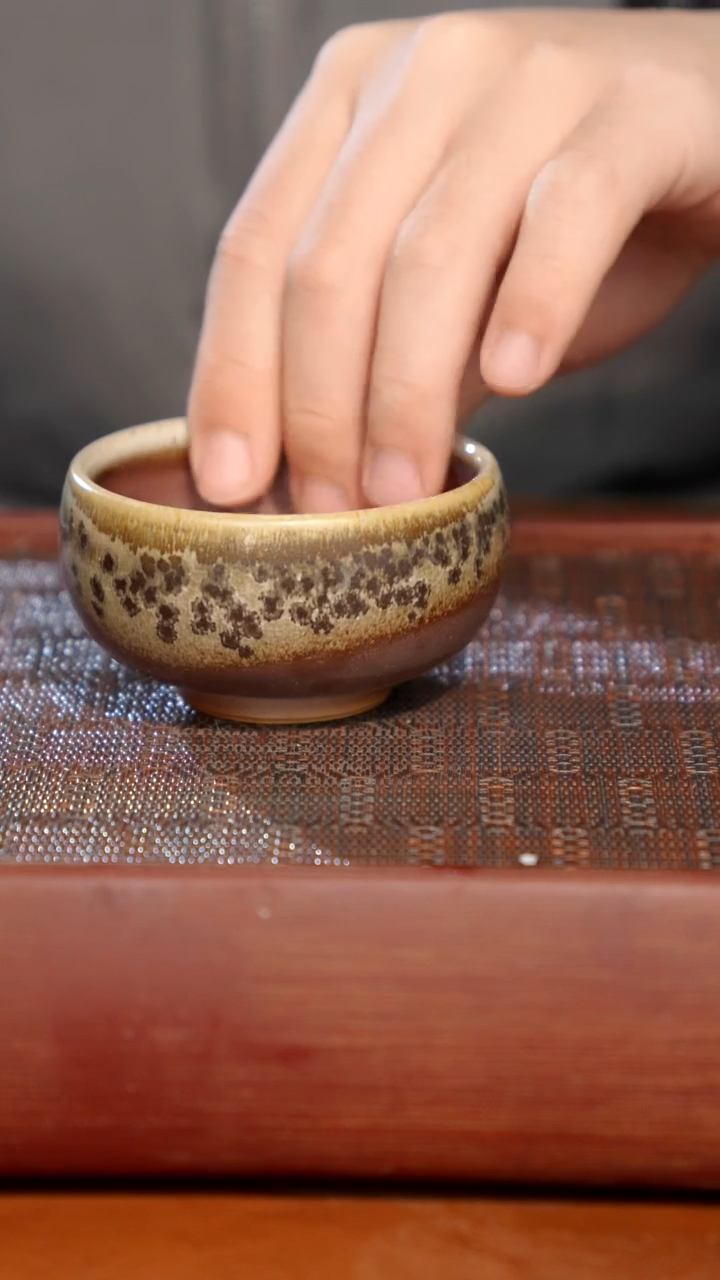 陶瓷奢瓷/瑞寅柴烧茶器（杯子）162