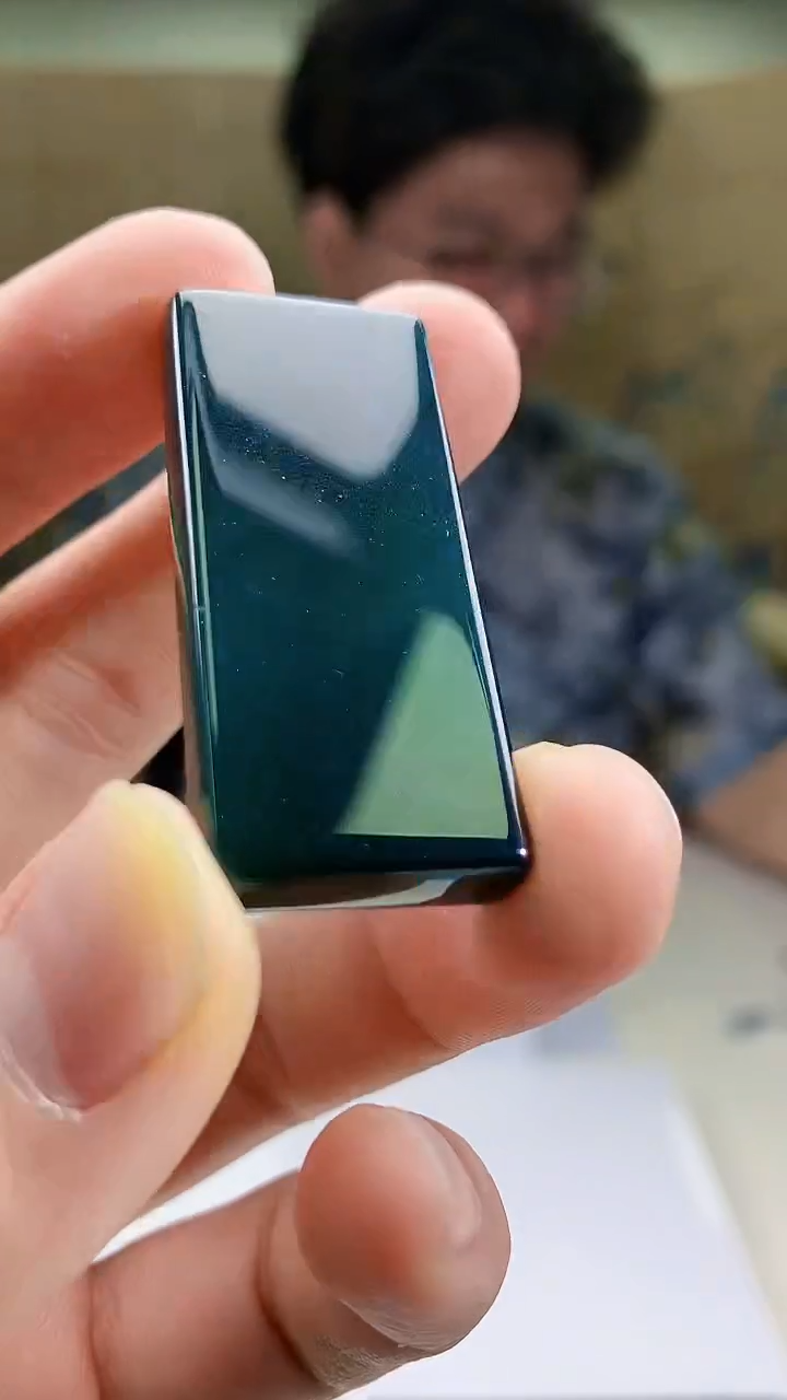 【闪购商品】定制翡翠未镶嵌4688bb-毛货挂件62