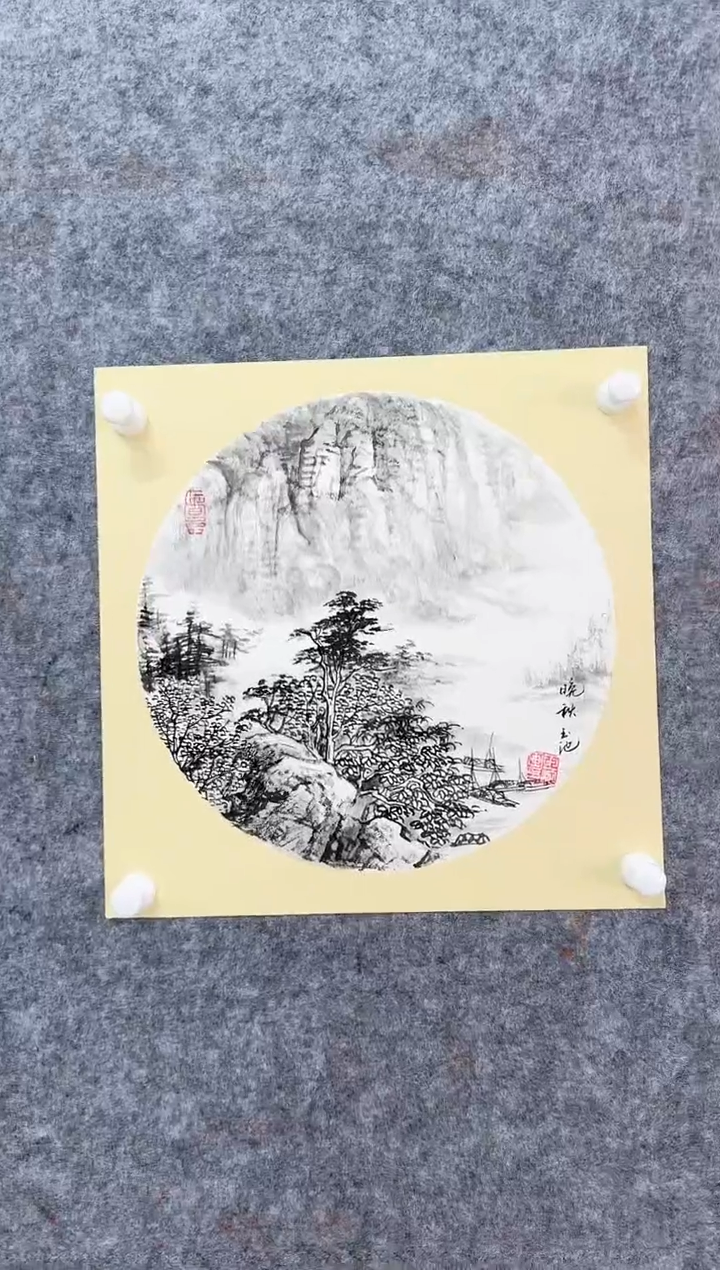 国画王老师作品分享