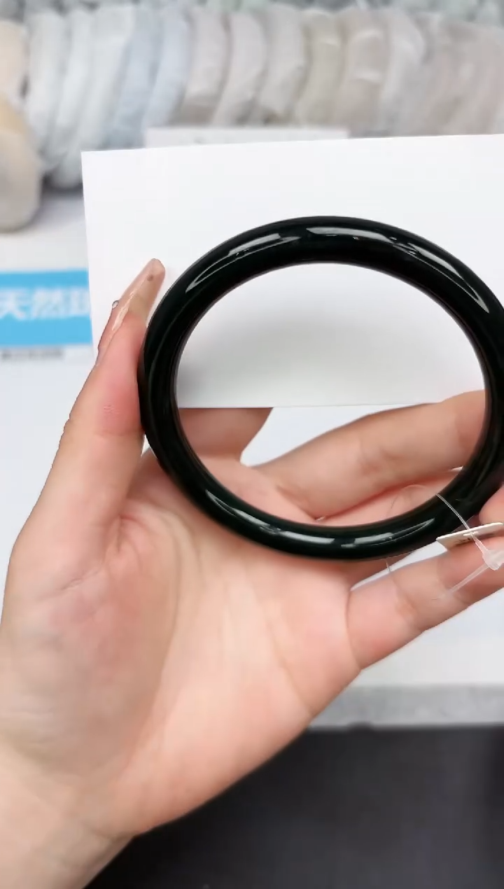 和田玉手镯未镶嵌399-59.3