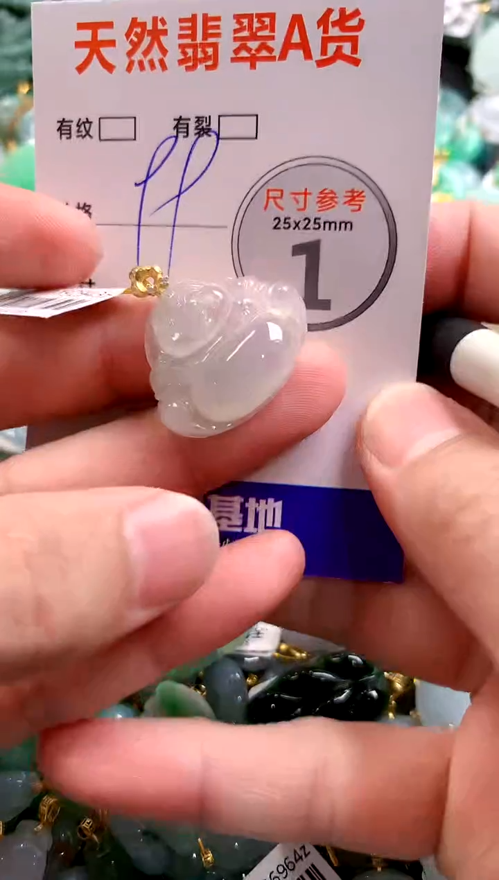 颈饰未镶嵌翡翠29101650