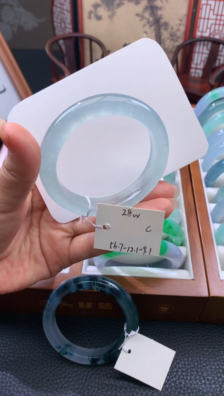 未镶嵌手镯翡翠缅甸翡翠A货（封包价）