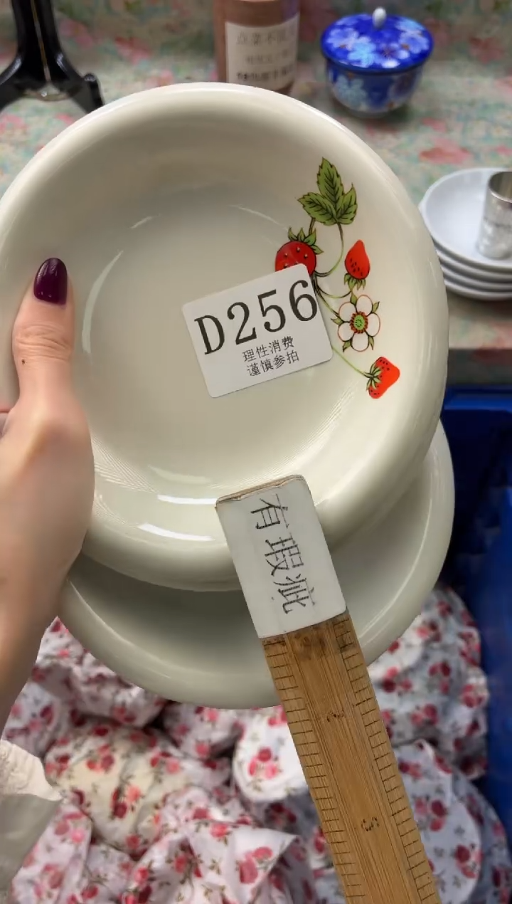 瓷片爱****尼       D256