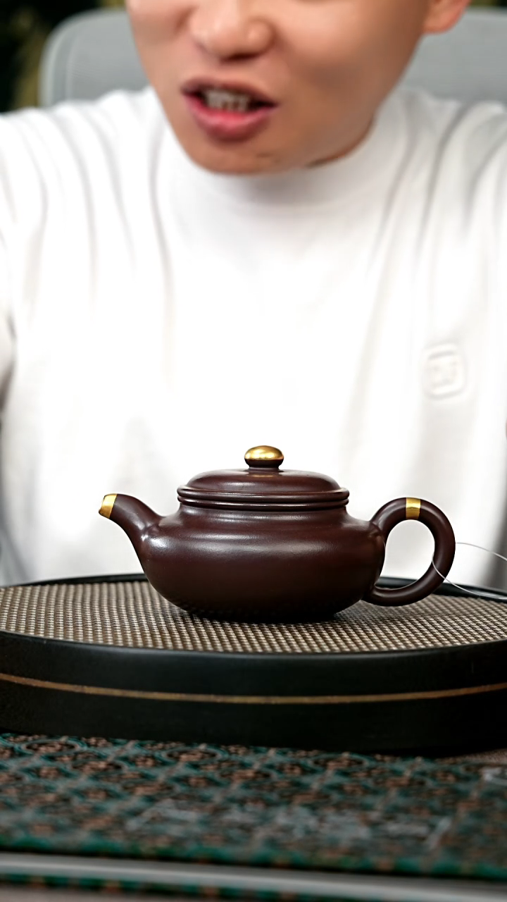 茶壶紫砂宜兴原矿手工紫砂壶