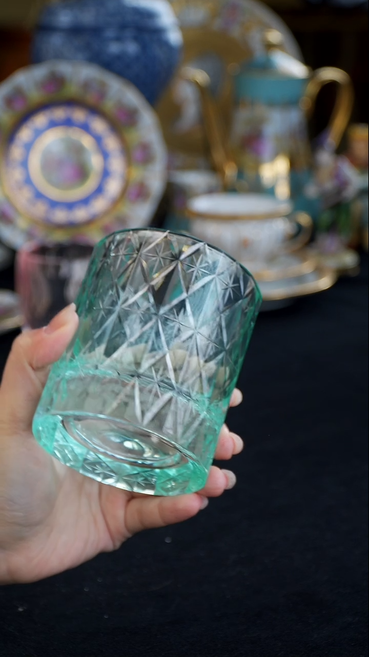 搪瓷米多家中古器物  如图所示  64