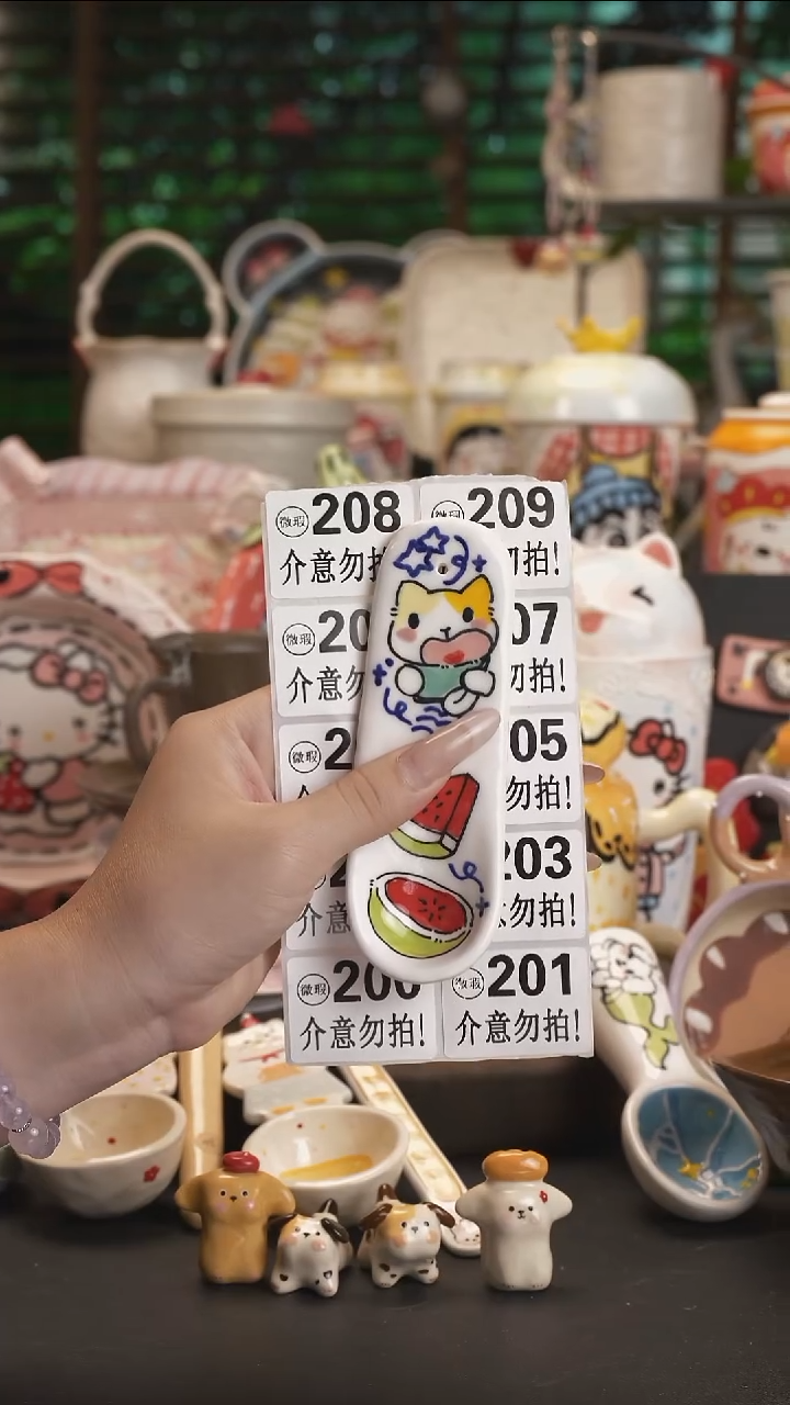 音【原创设计】景德镇手绘陶瓷