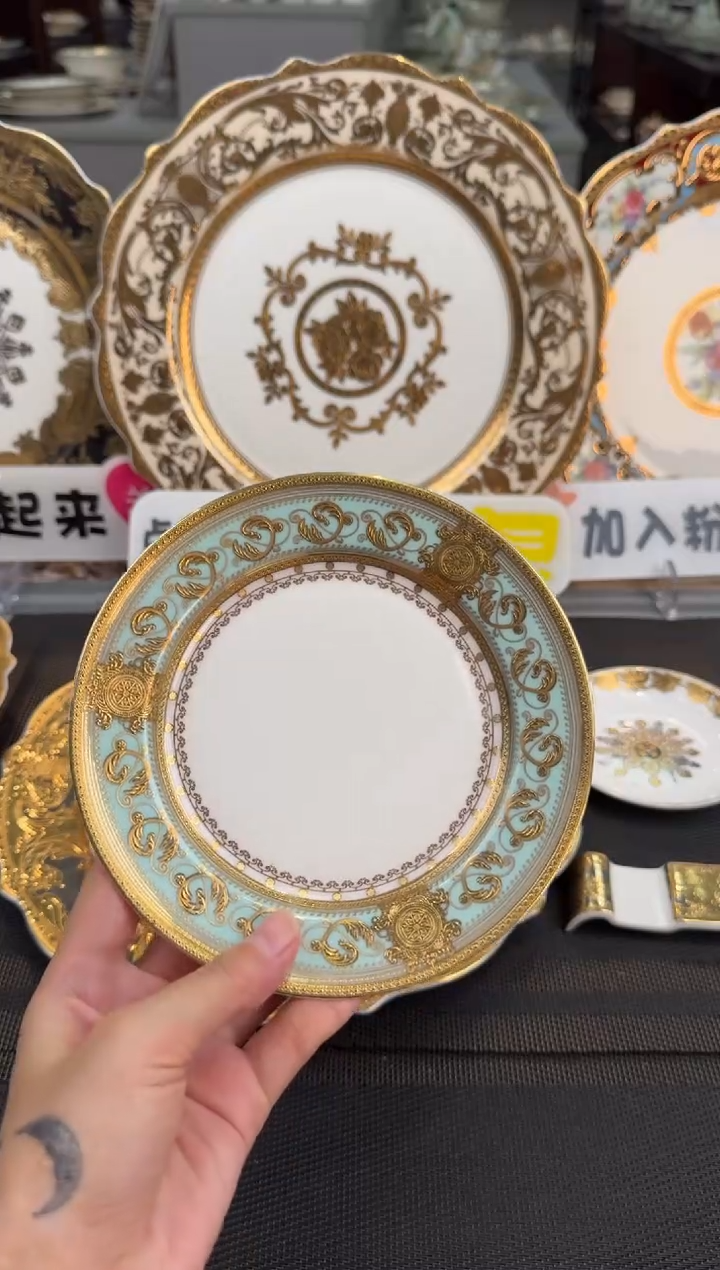 【闪购商品】瓷片6英寸碟福利款 2个