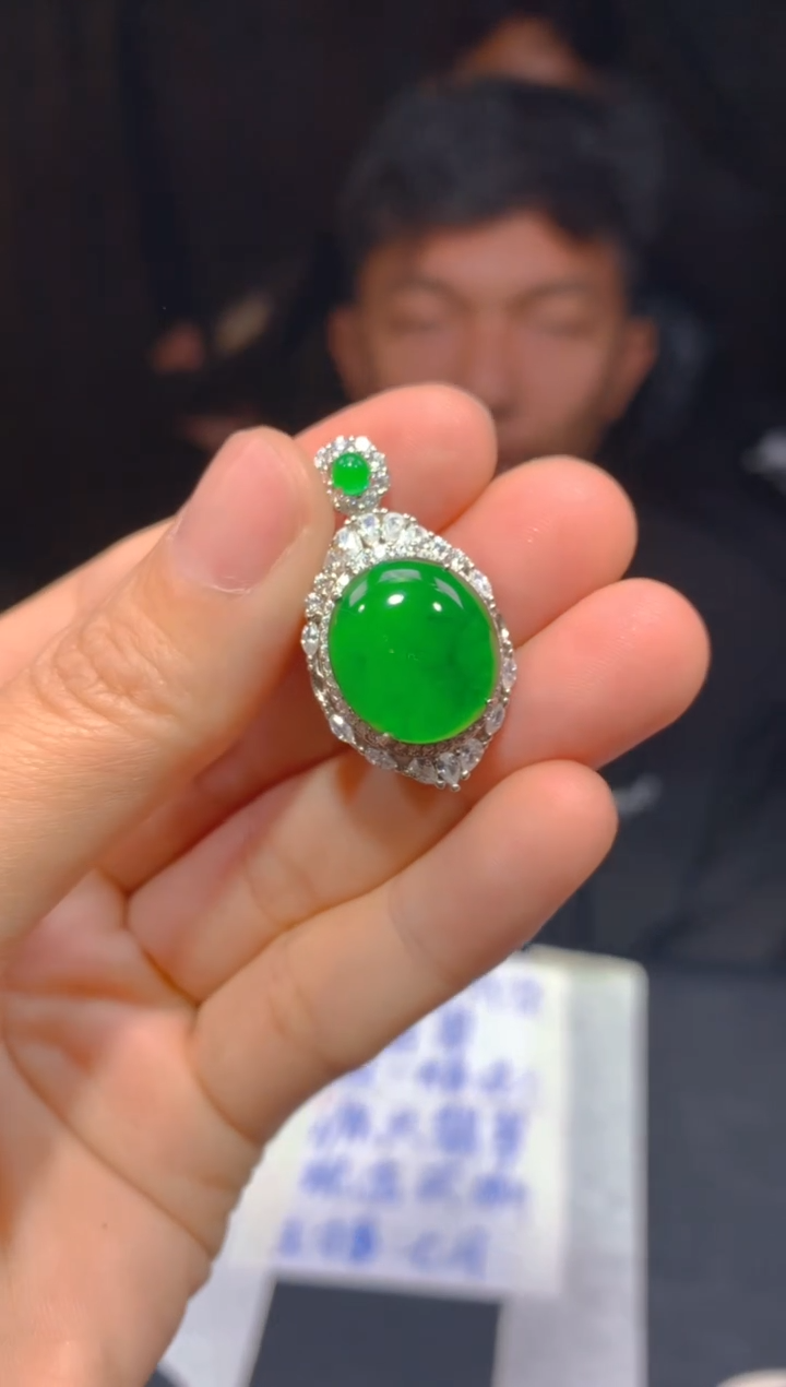 【闪购商品】定制翡翠未镶嵌33多样性发货（发其一）