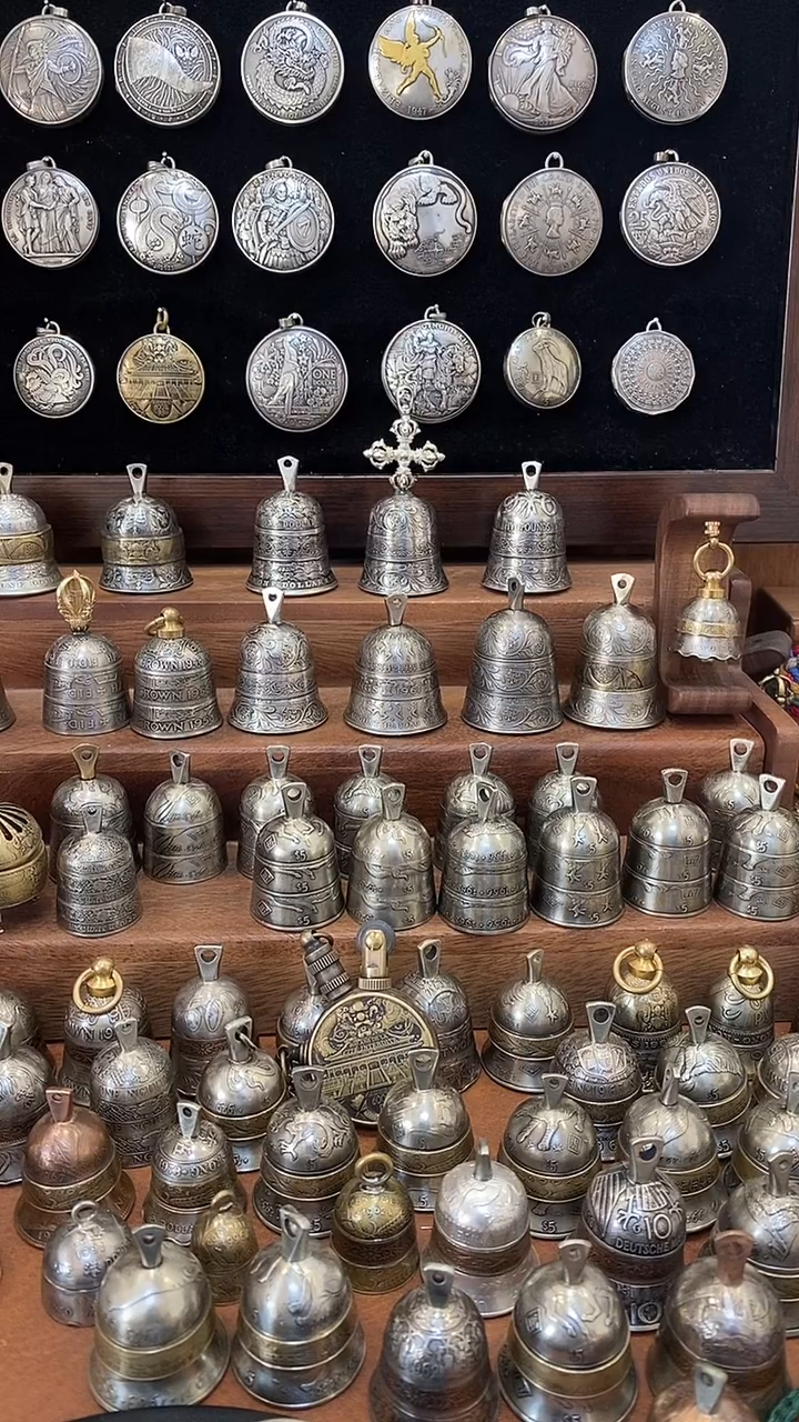 无*丘比特十字金刚杵铃铛