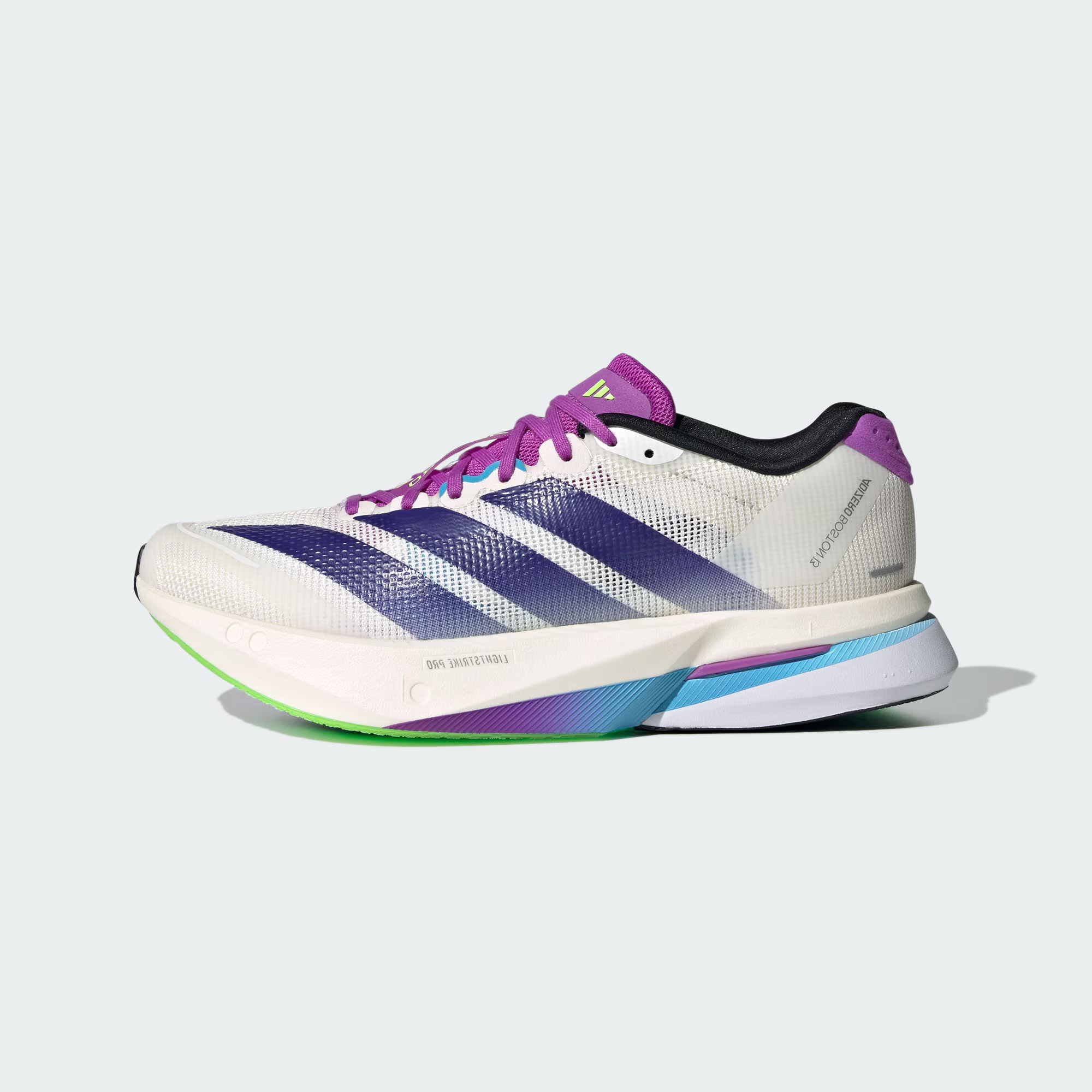 ADIZERO BOSTON 13 超轻缓震专业竞训玻纤柱跑鞋 JS4953