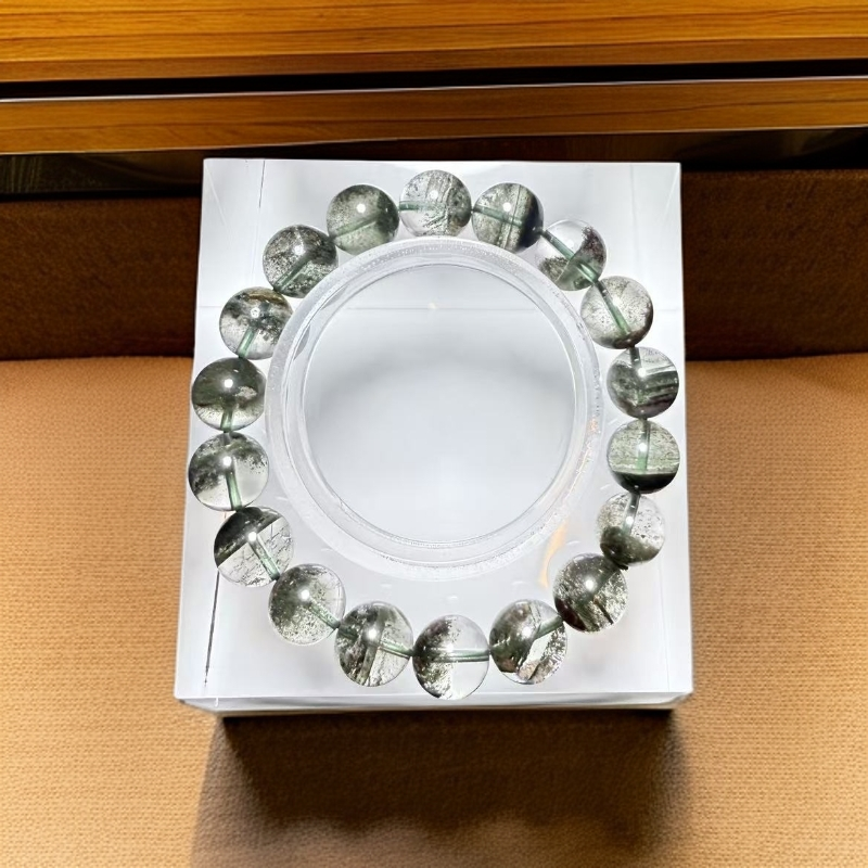 （古月坊）M44绿幽灵手串