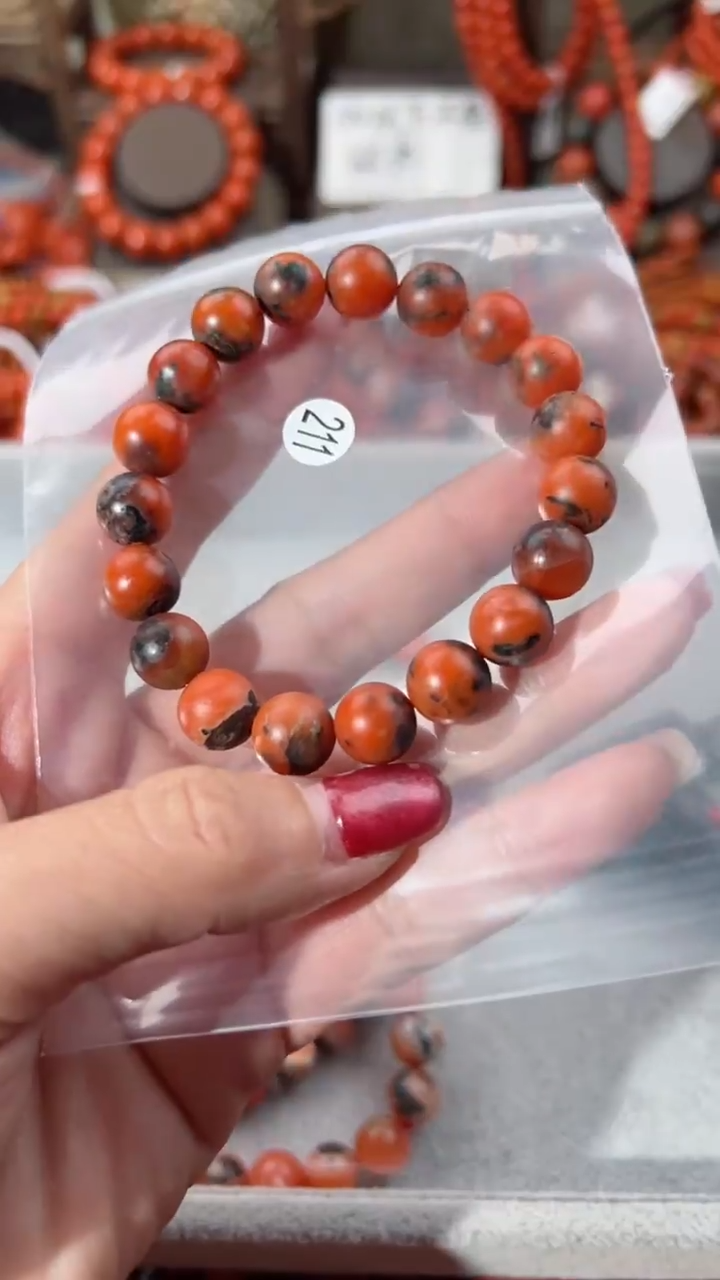 【闪购商品】南红玛瑙手串未镶嵌10