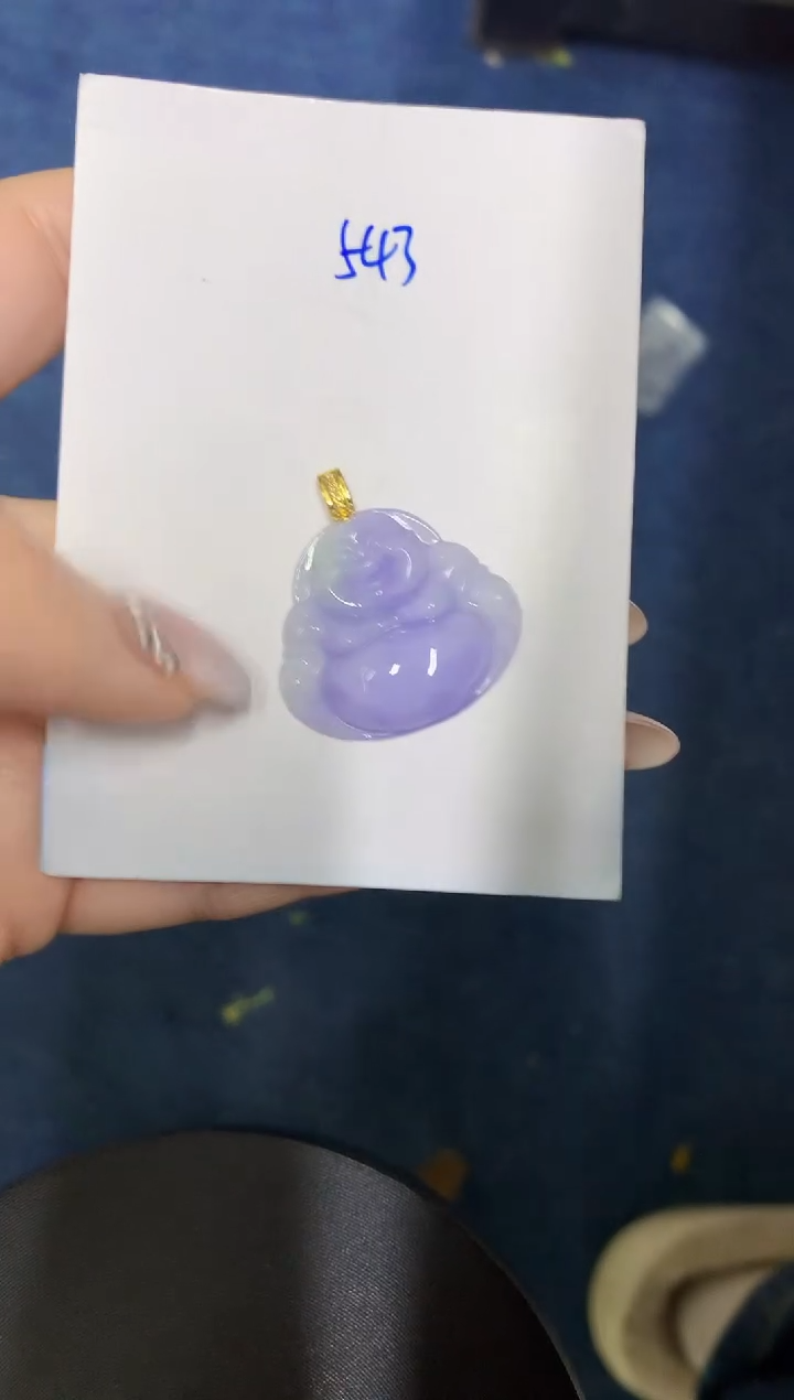 【闪购商品】翡翠颈饰18K金镶嵌0000000000