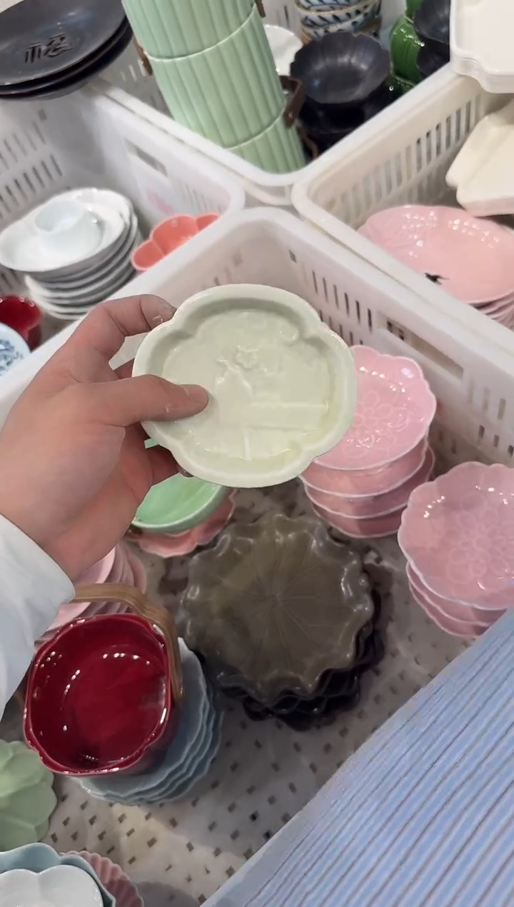 瓷片微瑕商品，介意勿拍②