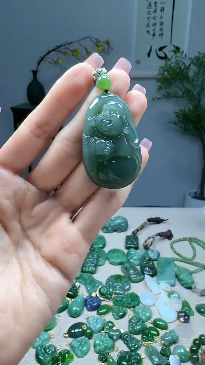 未镶嵌和田玉挂件1