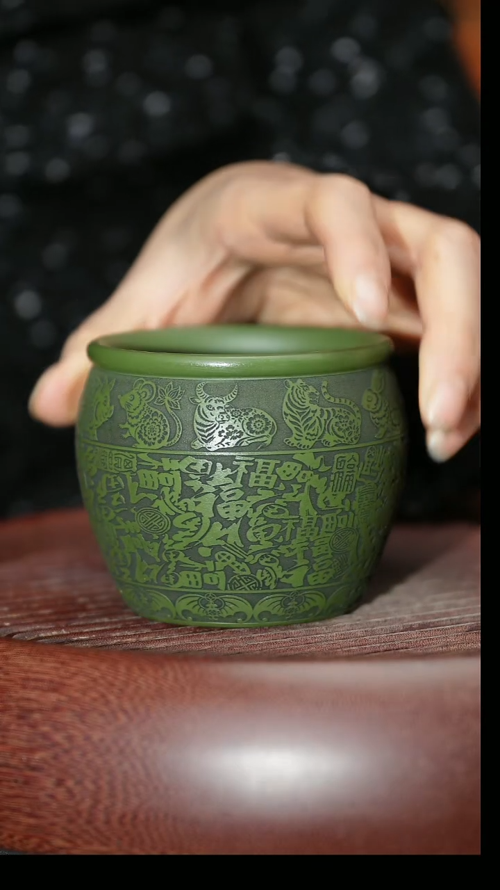 茶杯紫砂紫砂主人杯福利放漏