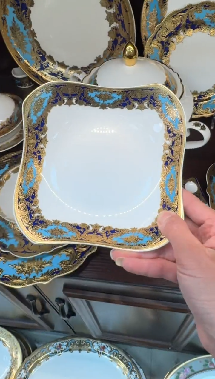 【闪购商品】瓷片6寸方形沙拉碗2个 春节活动福利价