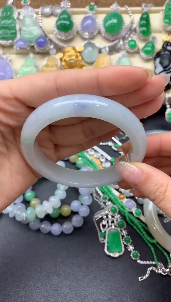 【闪购商品】翡翠手镯未镶嵌494-中国好珍宝