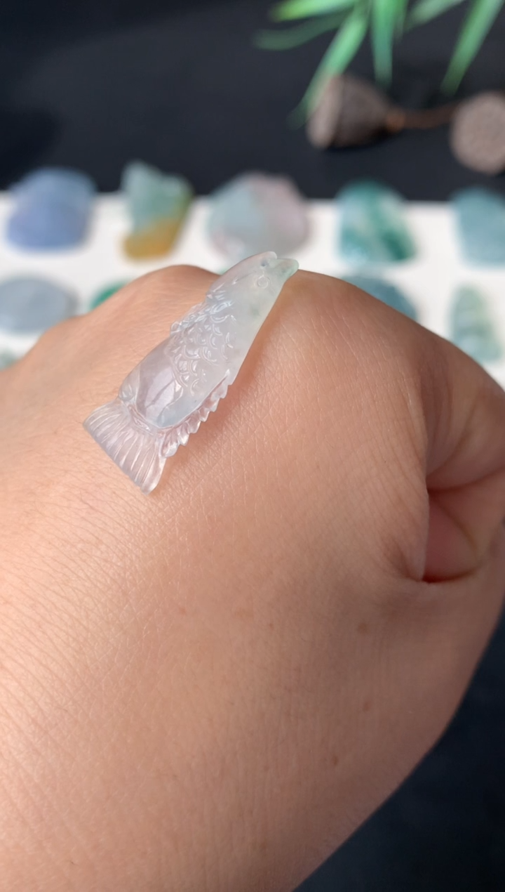 【闪购商品】定制翡翠未镶嵌0666169640