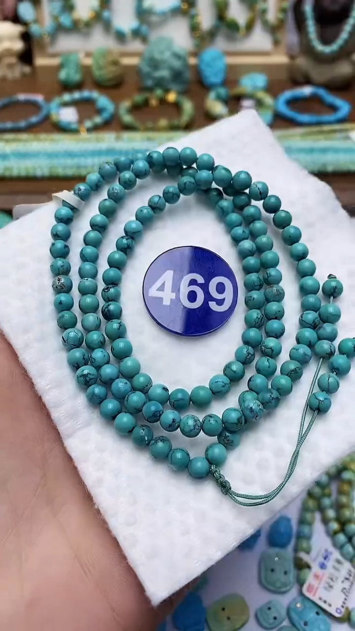 【闪购商品】绿松石项链未镶嵌469