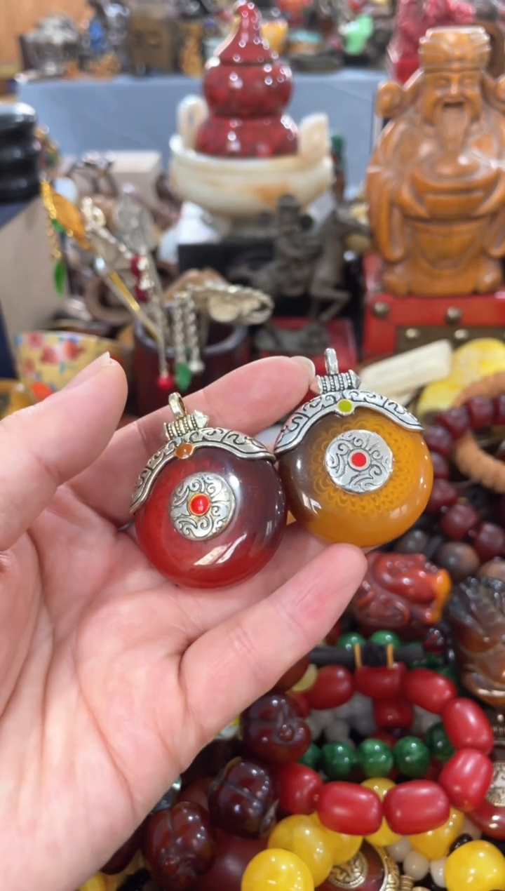 【闪购商品】1宫廷影视老旧工艺摆件