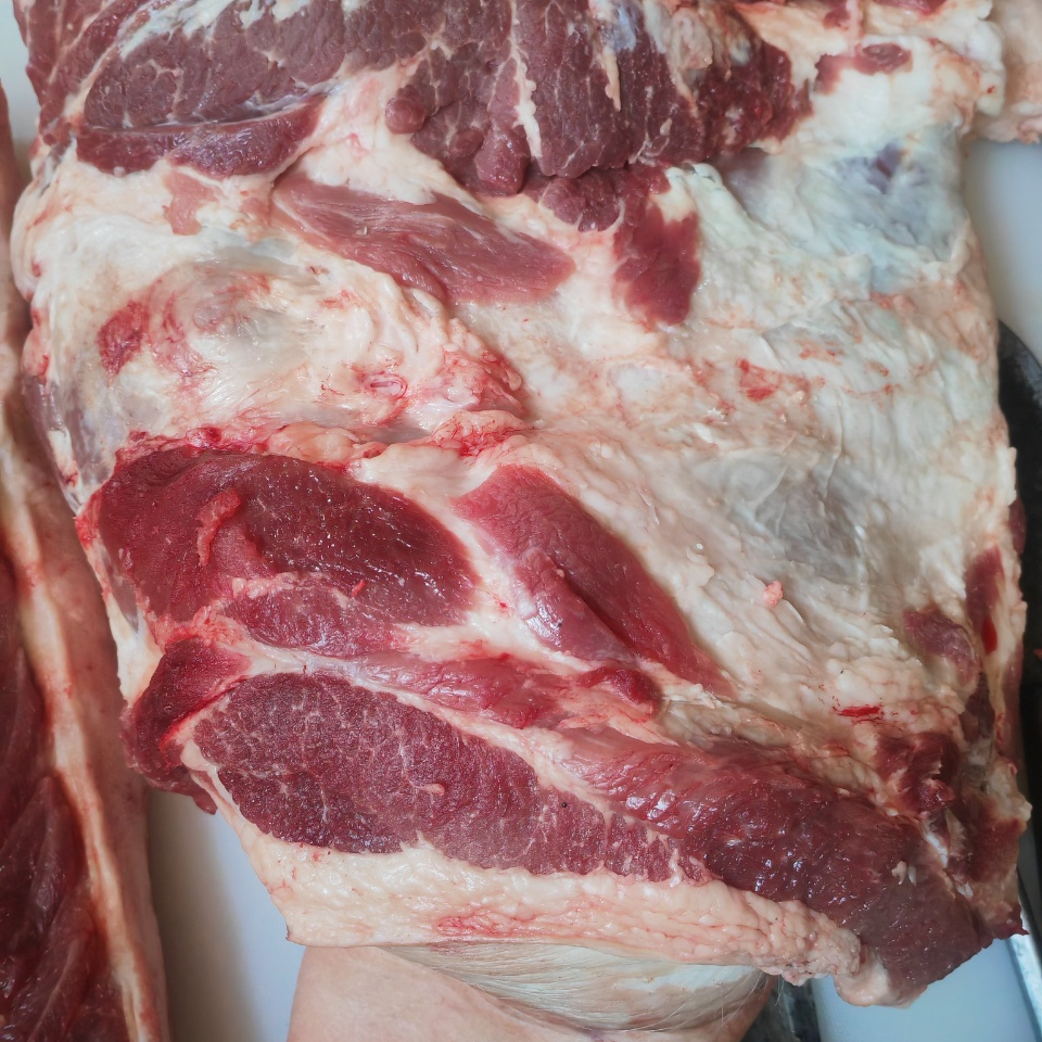 猪前腿肉 前钾雪花肉（速递锁鲜 京东冷链包邮）