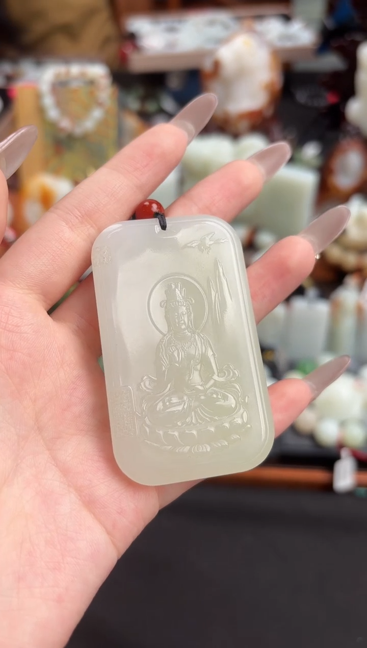 和田玉未镶嵌颈饰董小姐推荐 多样性发货 拍一发一