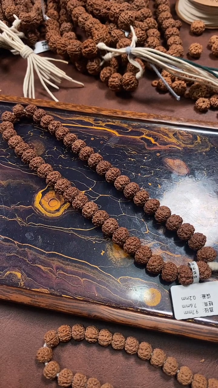 【闪购商品】金刚菩提手串20号平细收藏