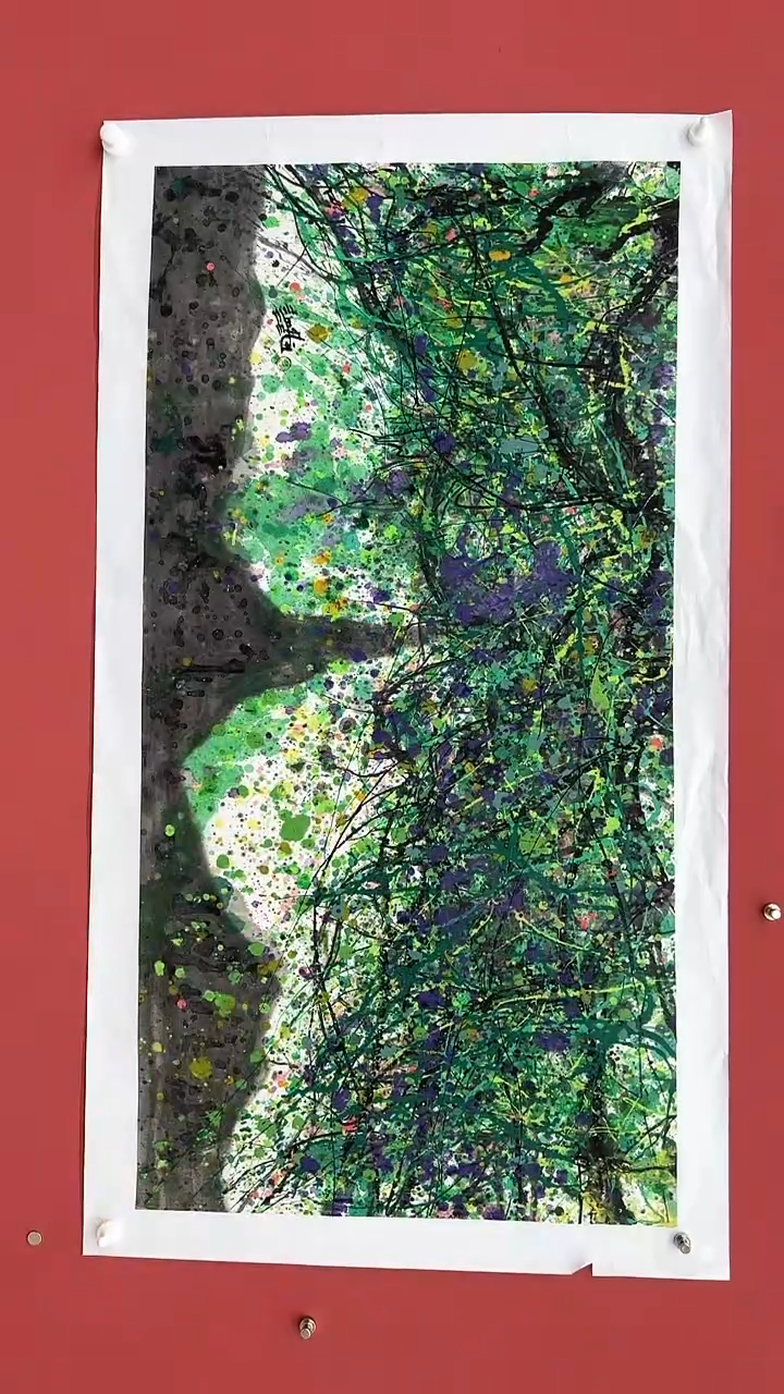 【闪购商品】国画赵燮老师作品123