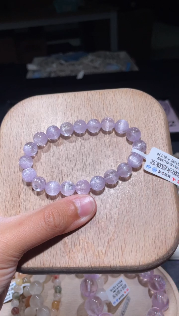 【闪购商品】锂辉石紫锂辉未镶嵌71号多样性发货一V 9+