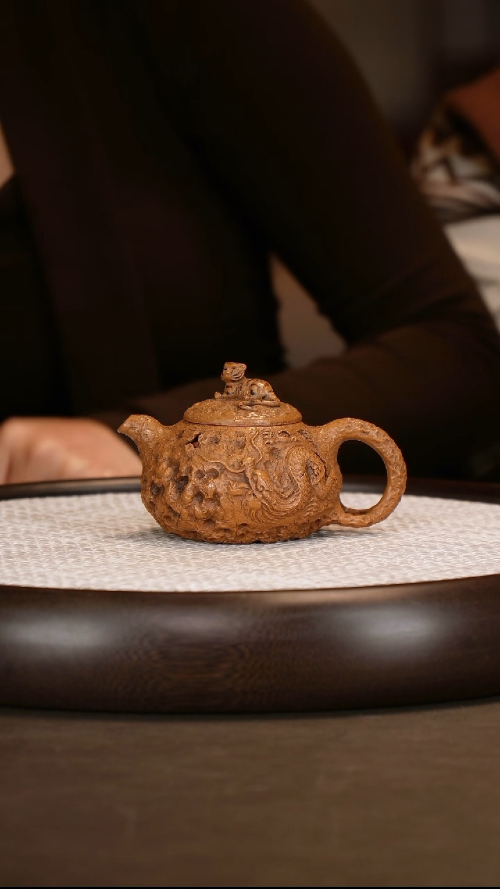  吴欢 卧虎藏龙供春 老段泥 220c