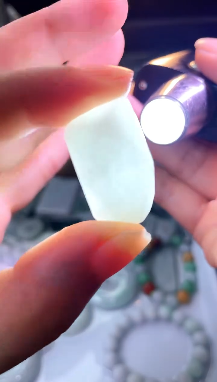 裸石翡翠天然缅甸翡翠A货