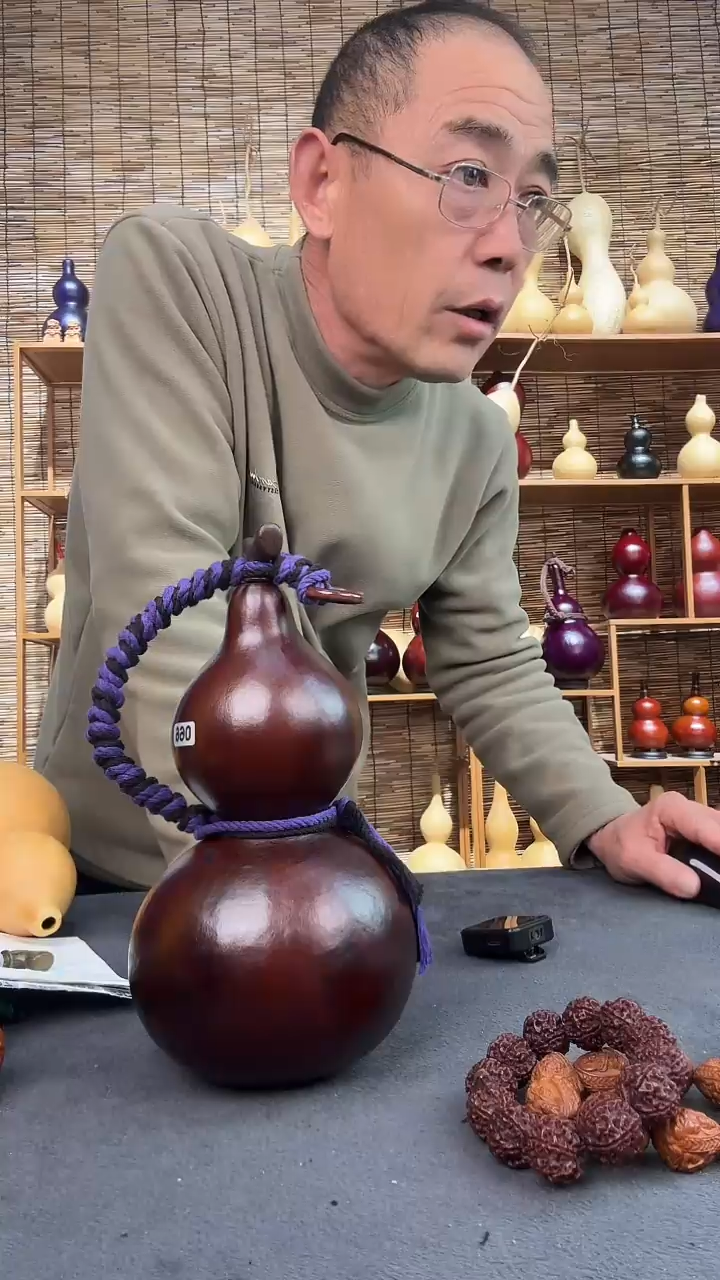 大漆葫芦手工工艺