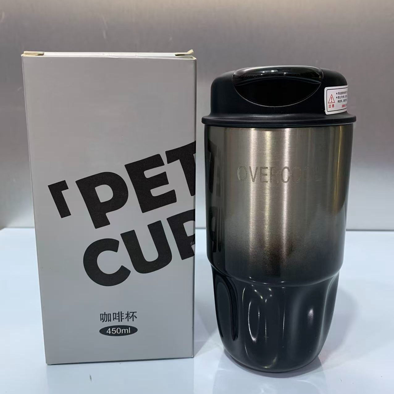 福利区-S017-OVE（大号）水杯经典印花时尚潮流水杯