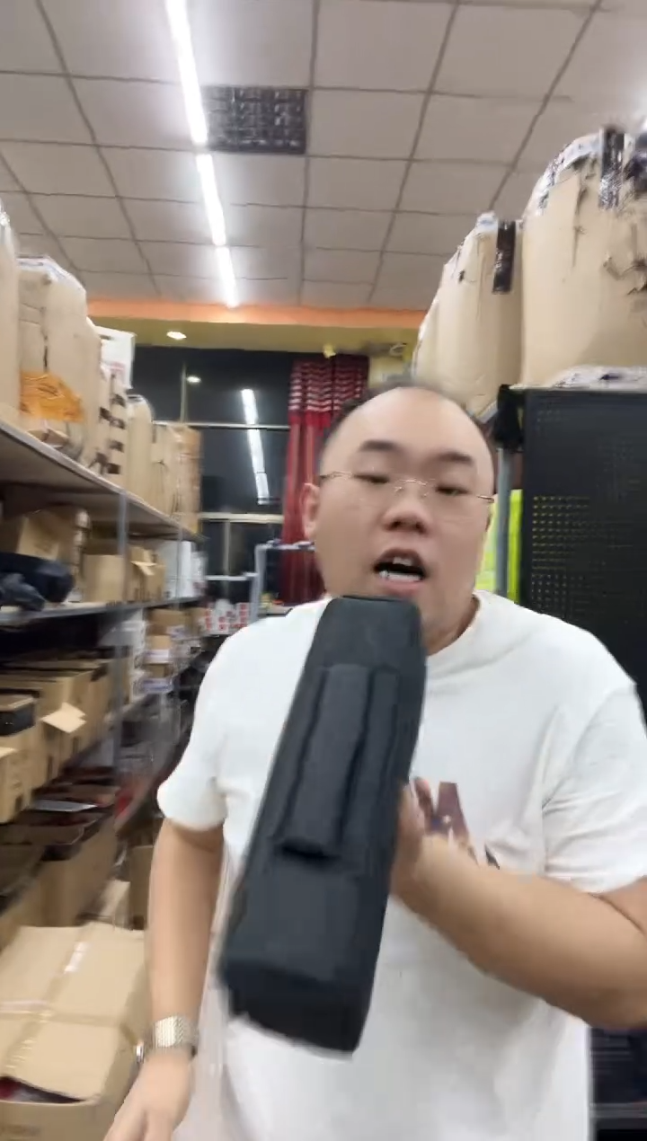 便携小激光炮+支架