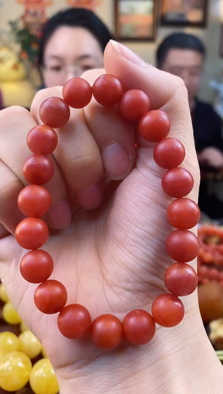 【闪购商品】南红玛瑙手串未镶嵌手串