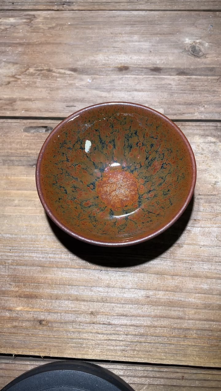 【闪购商品】茶盏建盏精品柴烧32