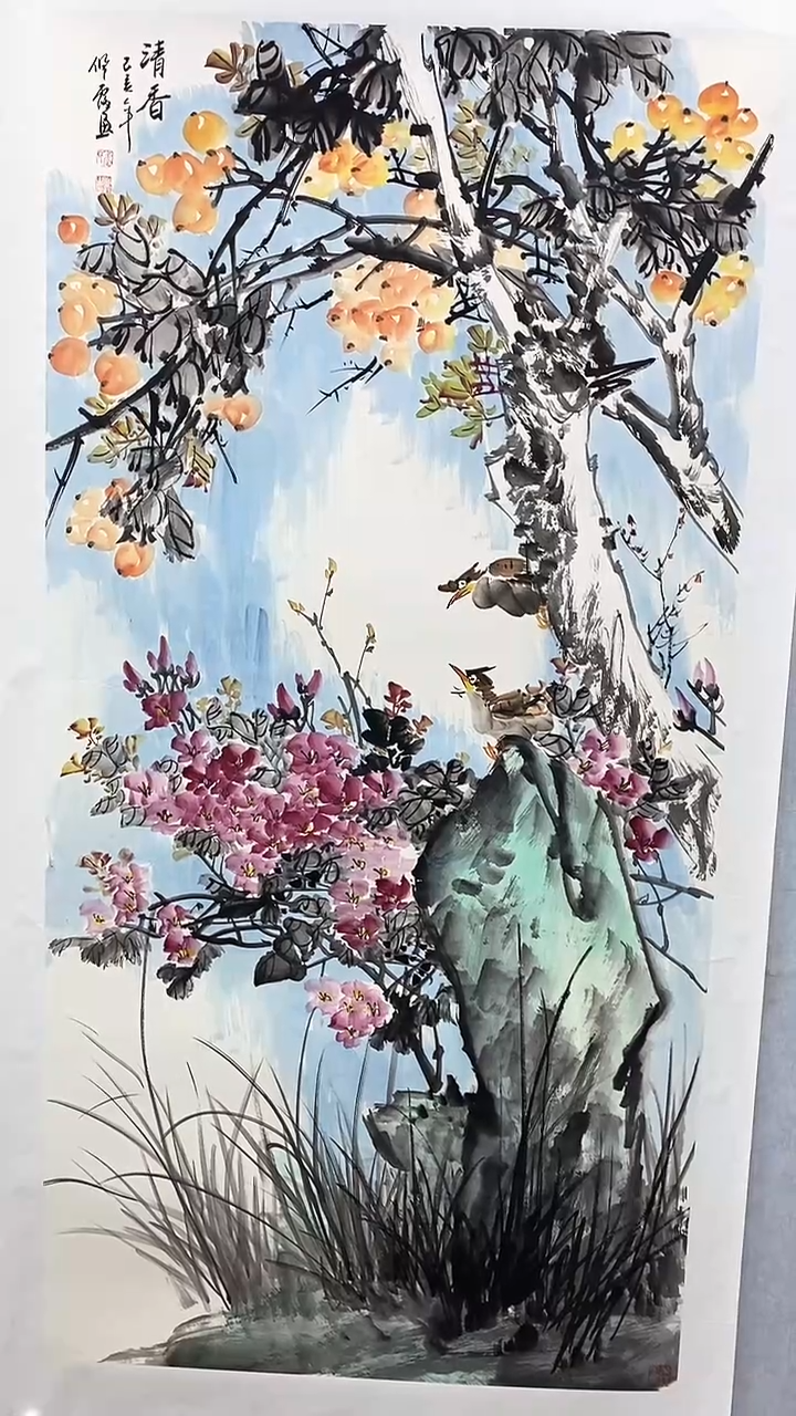 国画国画武佩霞-书法/绘画A9