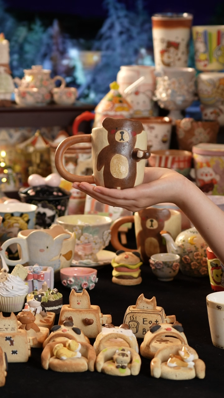 其他陶景德镇釉下彩手绘设计师款陶瓷