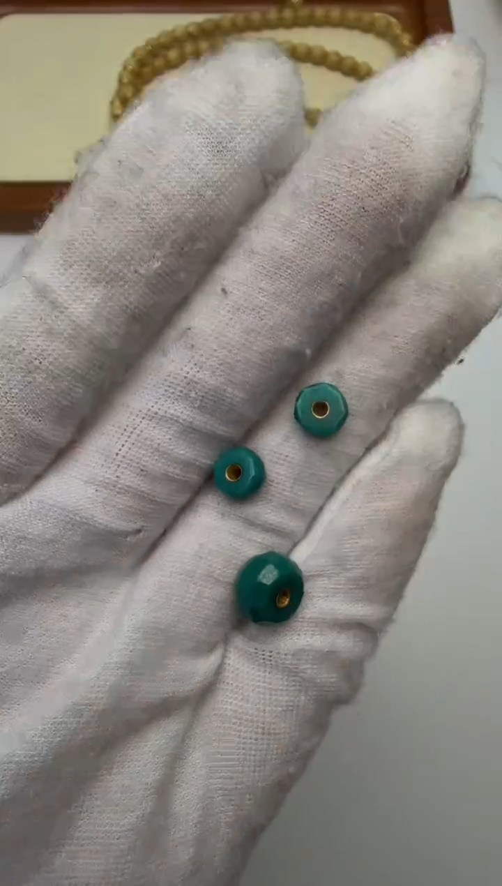 未镶嵌绿松石吊坠(不含链)绿松石吊坠