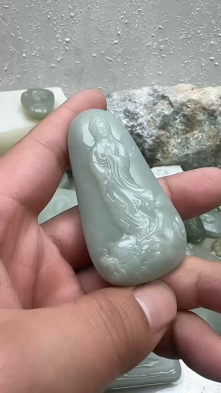 颈饰未镶嵌和田玉14