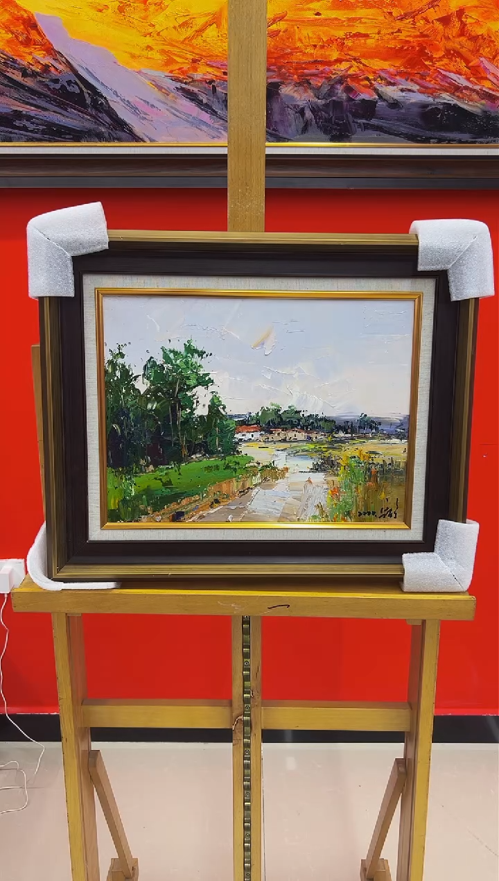 【闪购商品】绘画梁静-30x40-油画作品