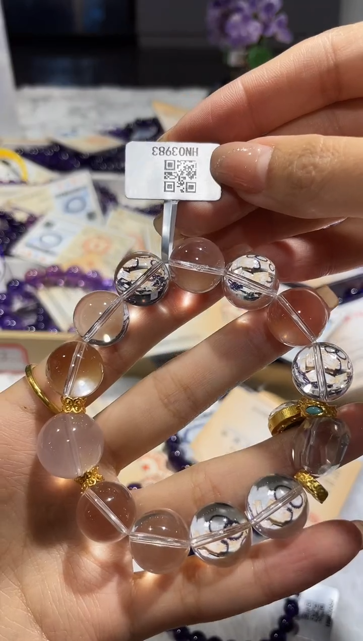 【闪购商品】水晶手串未镶嵌手串