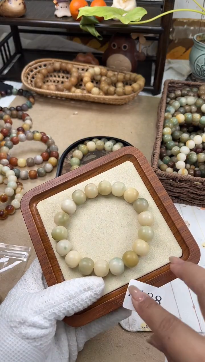 手串菩提根/象牙果a188卡15 干磨糖壳