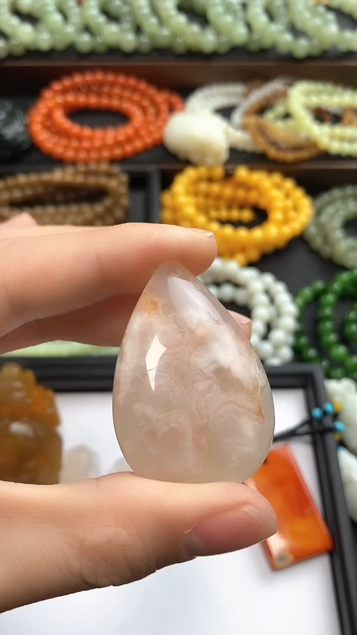 【闪购商品】玛瑙/玉髓吊坠未镶嵌1