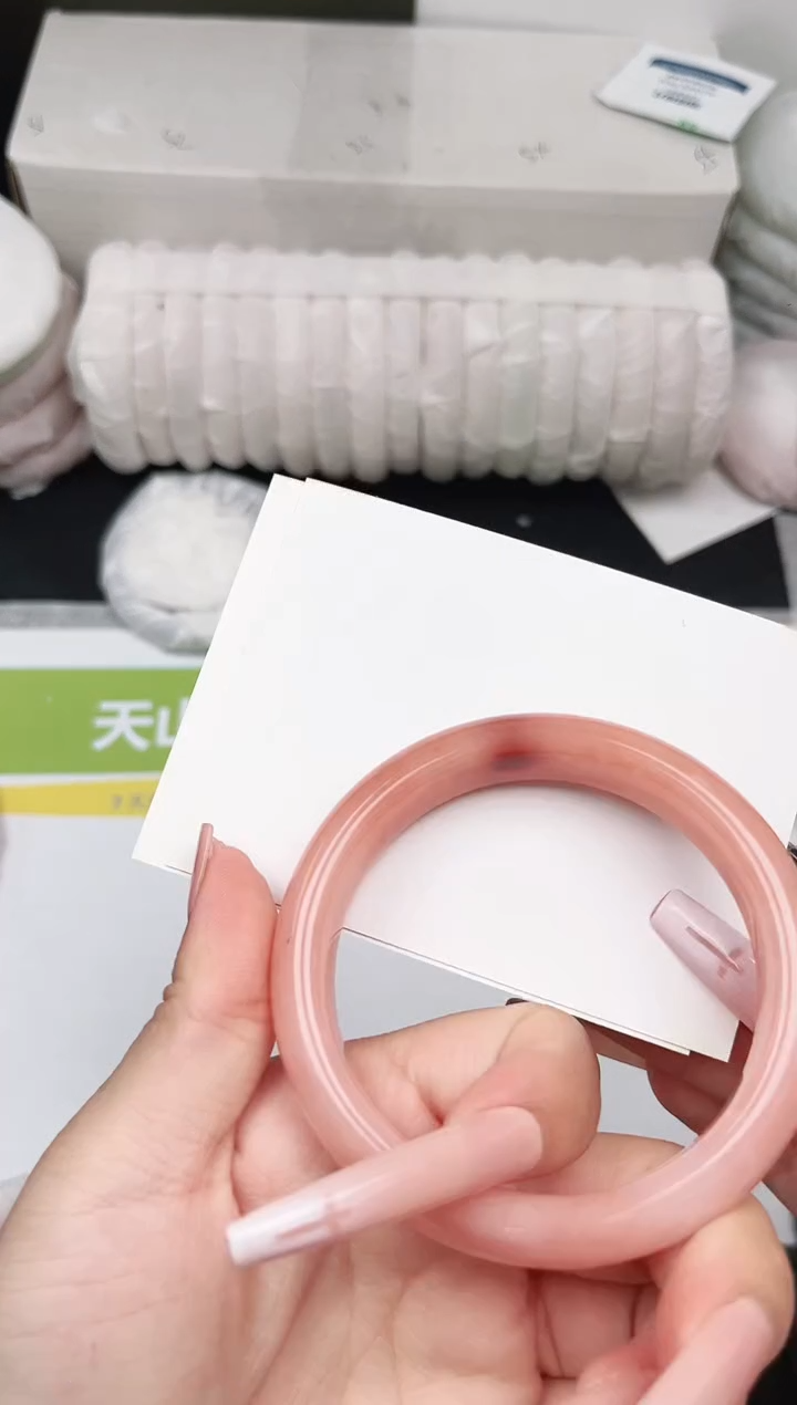 未镶嵌手镯石英质玉114-57