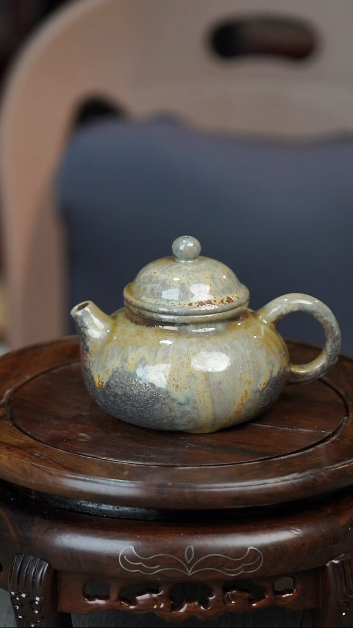 壶黄倩建水紫陶完品294
