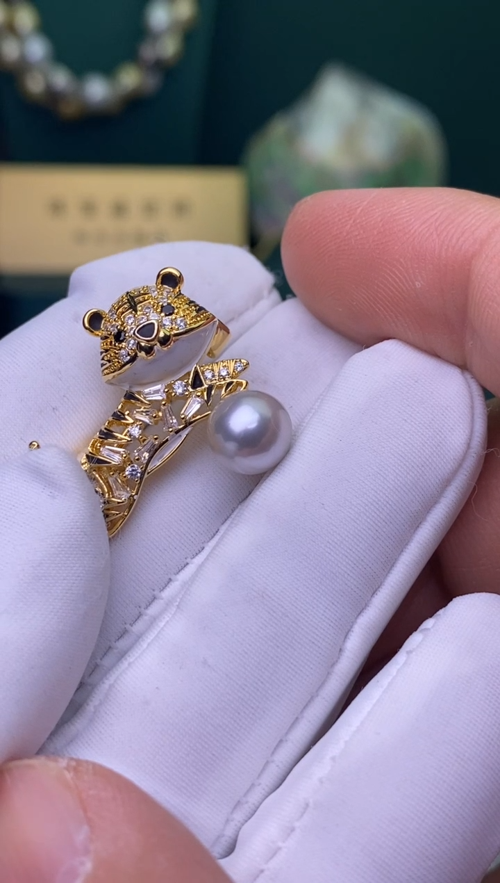 【闪购商品】海水珍珠胸饰未镶嵌1